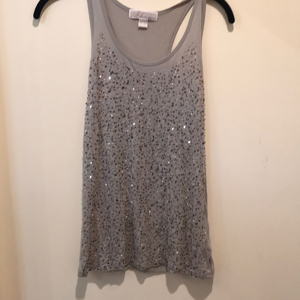 Michael Kors razorback tank.
